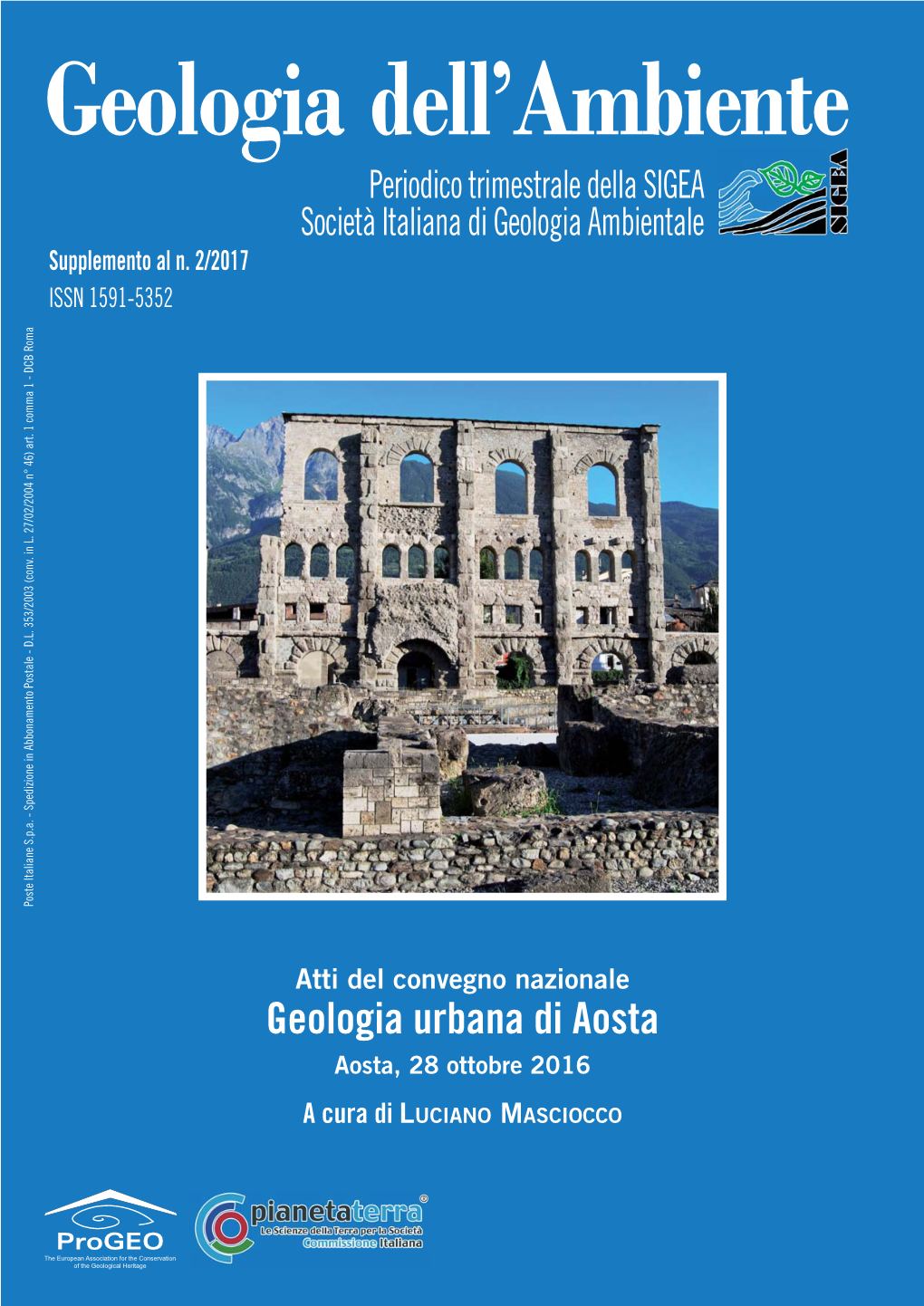 Geologia Urbana Di Aosta