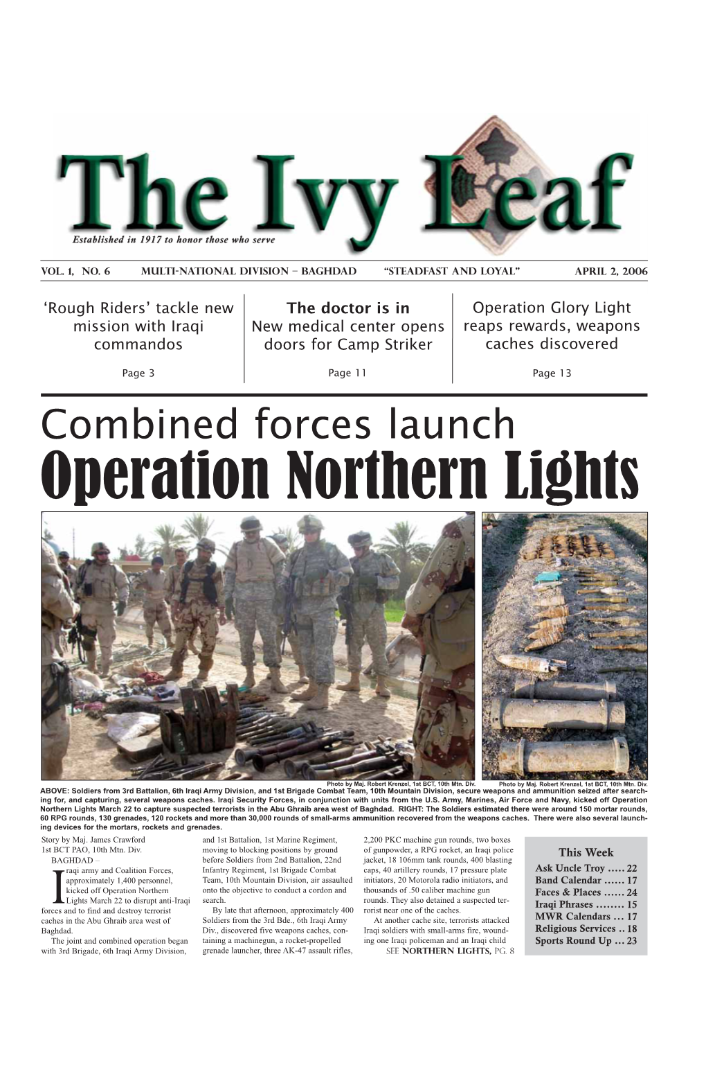 Operation Northern Lights