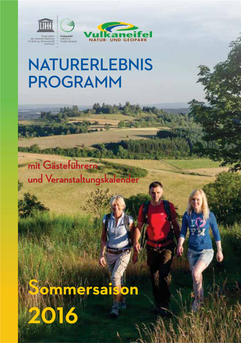 Naturerlebnisprogramm Vulkaneifel