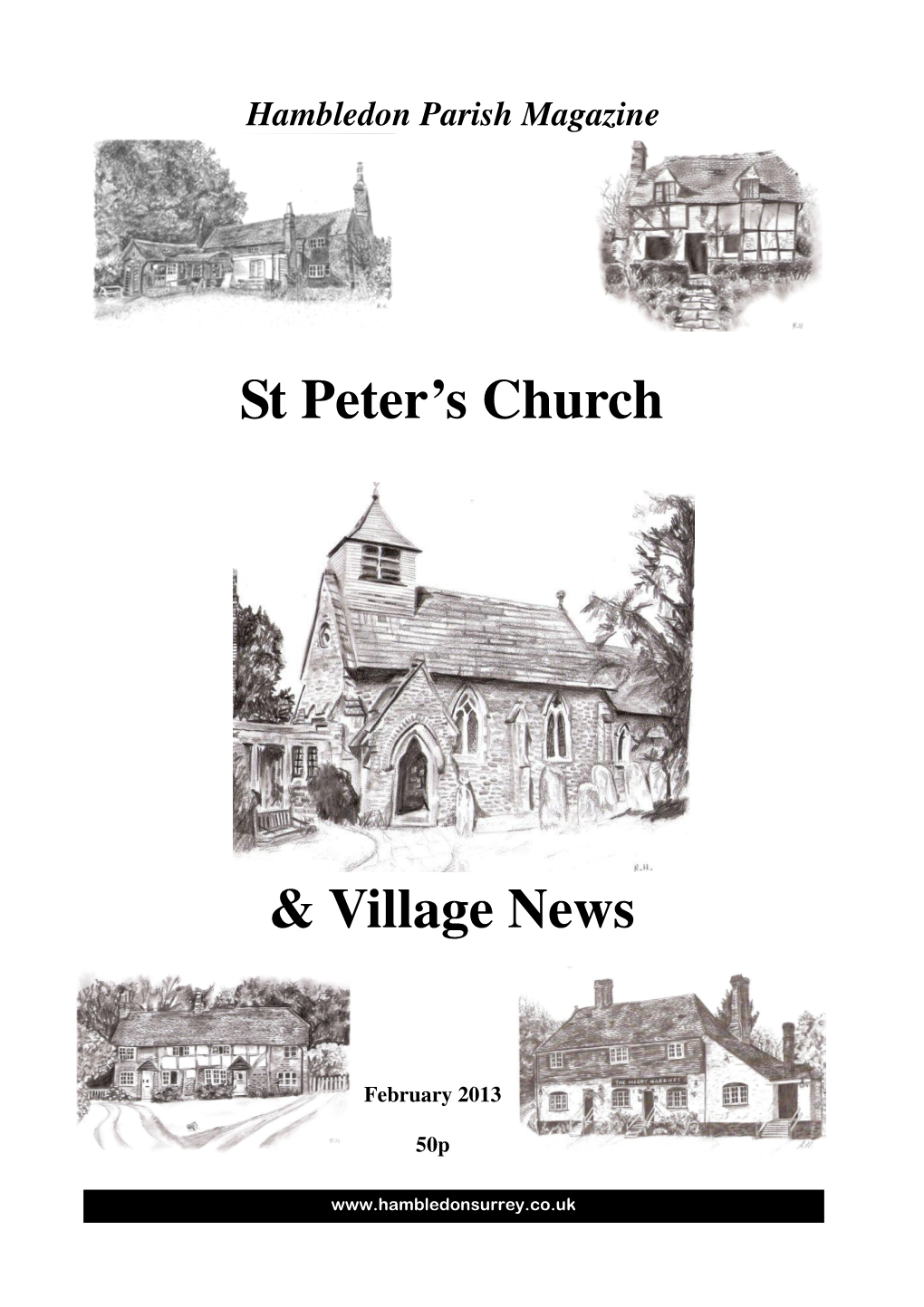 & Village News St Peter's Church