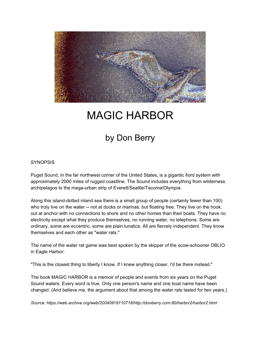 Magic Harbor