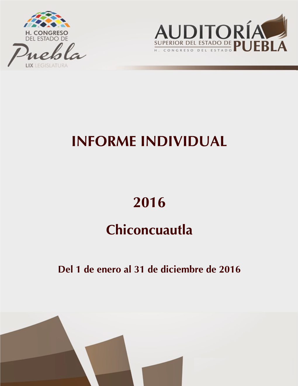 2016 Informe Individual