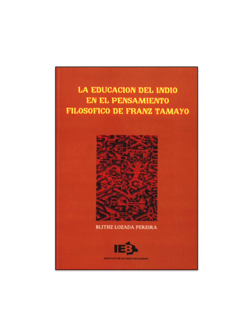 La Educ. Del Indio En El Pens. Fil. De FT.Pdf