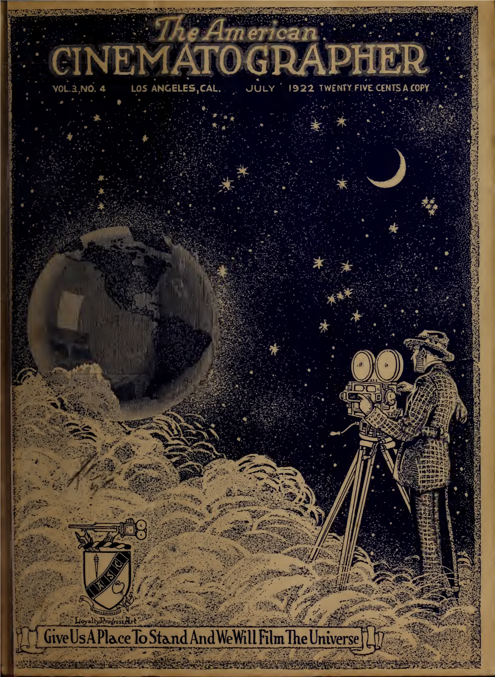 American Cinematographer (July 1922)