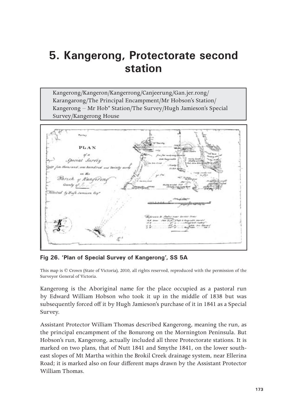 The Aboriginal Protectorate on the Mornington Peninsula,1839–1840