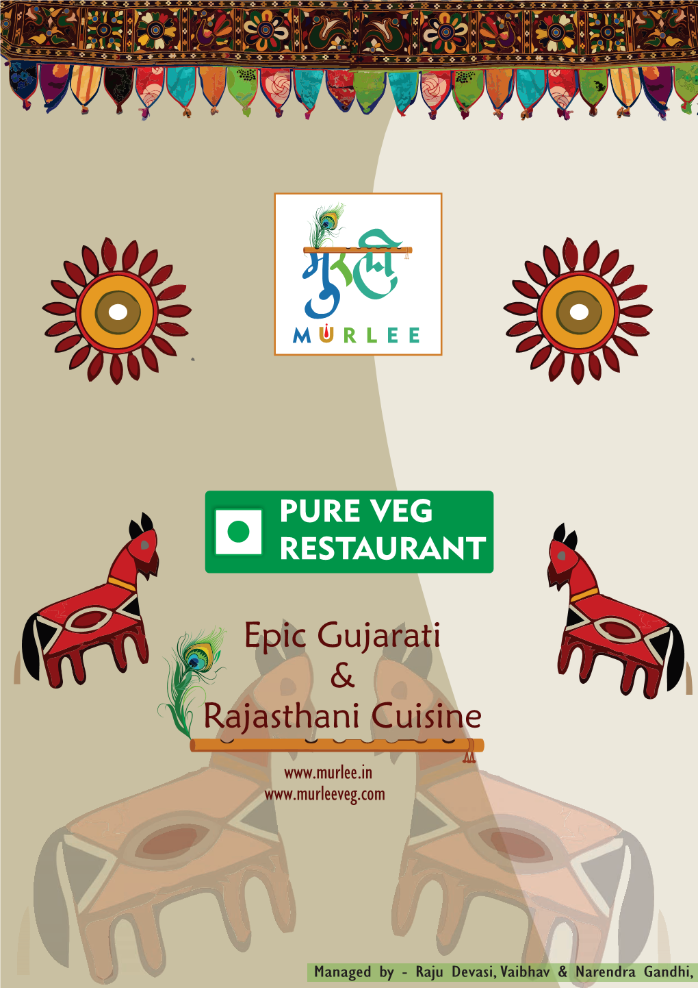 Epic Gujarati & Rajasthani Cuisine
