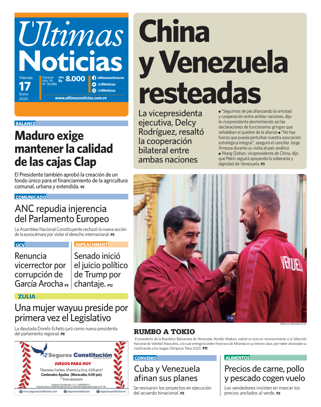 Maduro Exige Mantener La Calidad De Las Cajas Clap