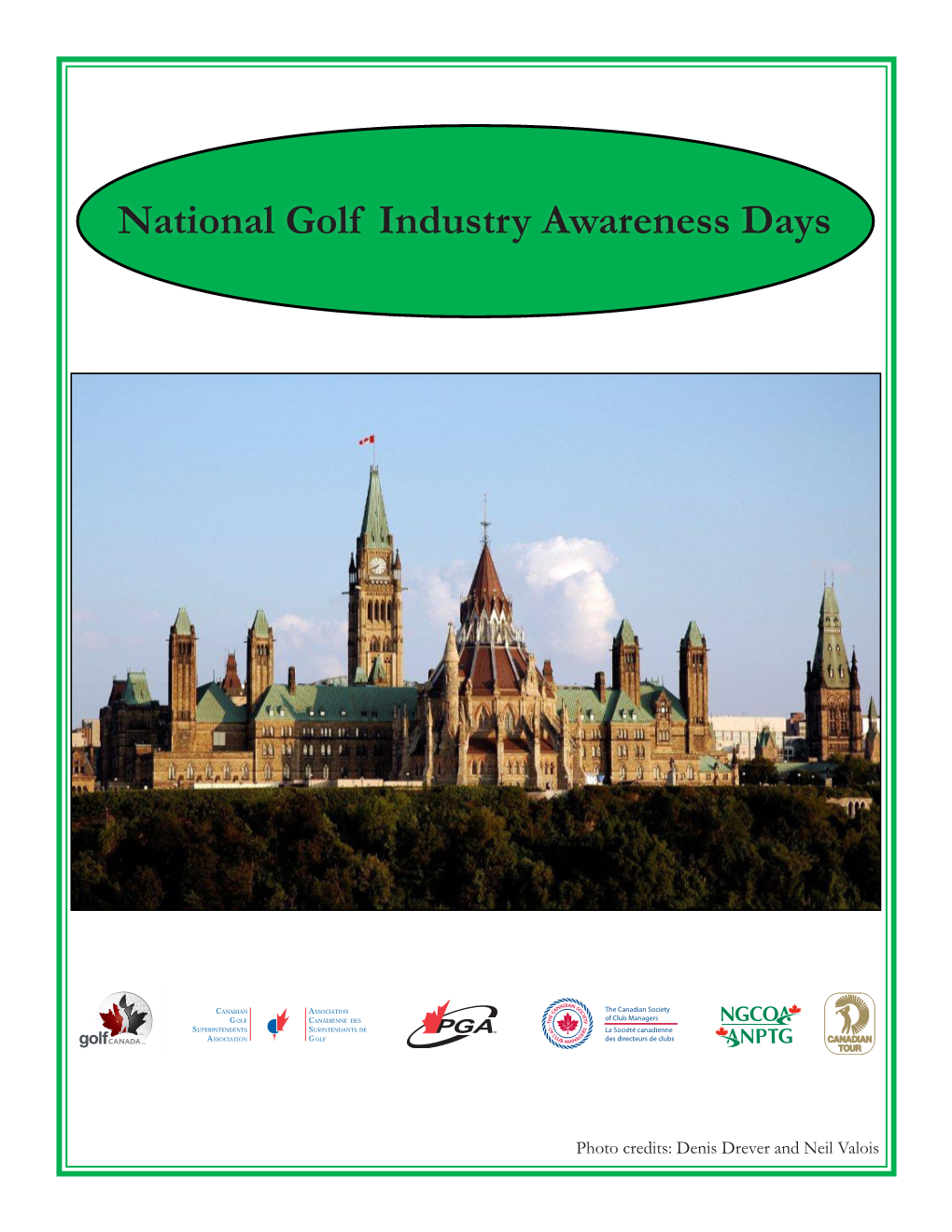 National Golf Industry Awareness Days