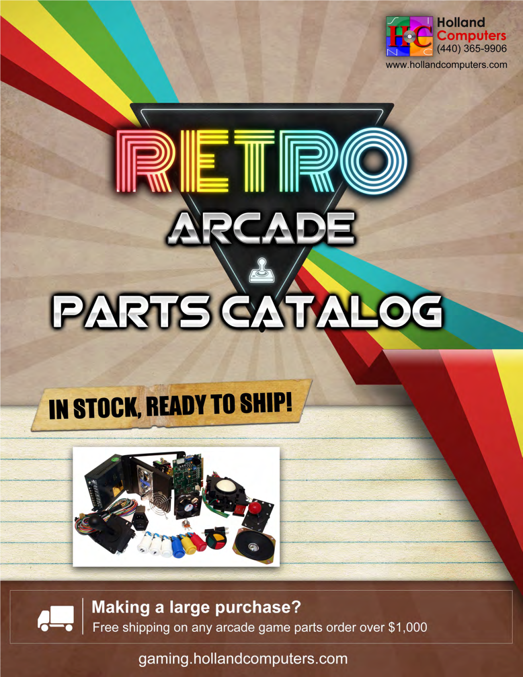 Arcade Parts Catalog Catalog No