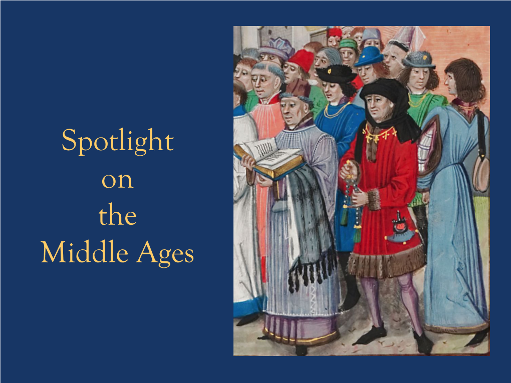 Spotlight on Burgundy in the Middle Ages
