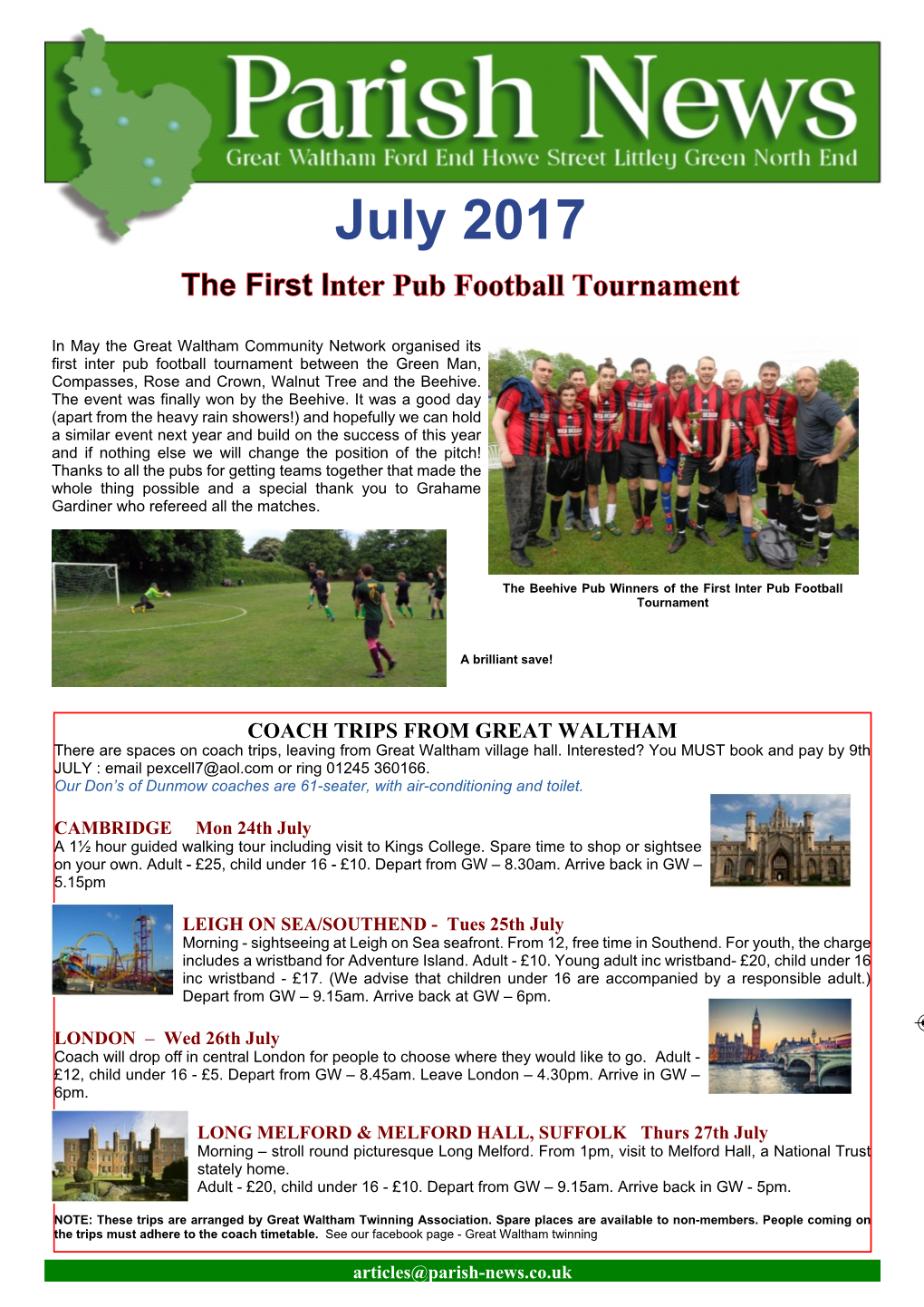 Parish News July 2017A