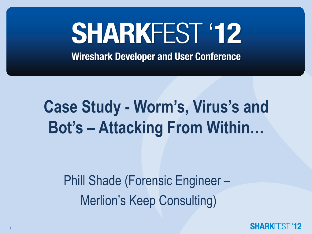 Wireshark Software Case Studies