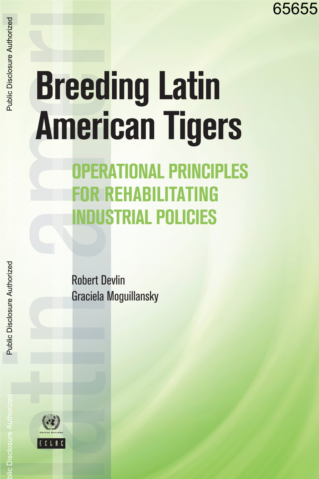 Breeding Latin American Tigers