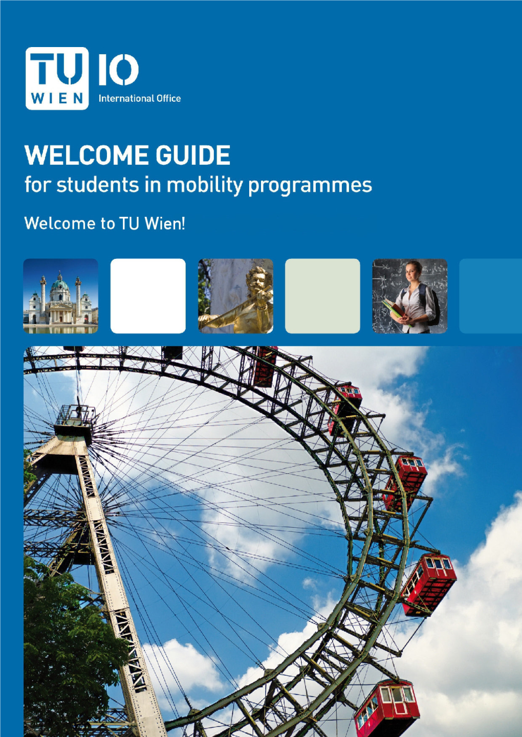 Welcome Guide TU Wien │ 1