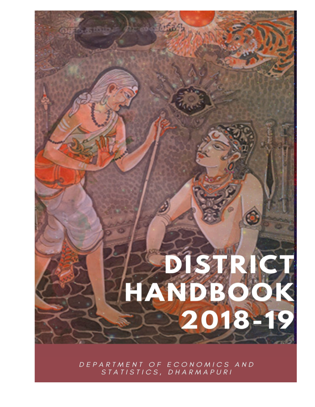 Dharmapuri District Profile 2018-2019