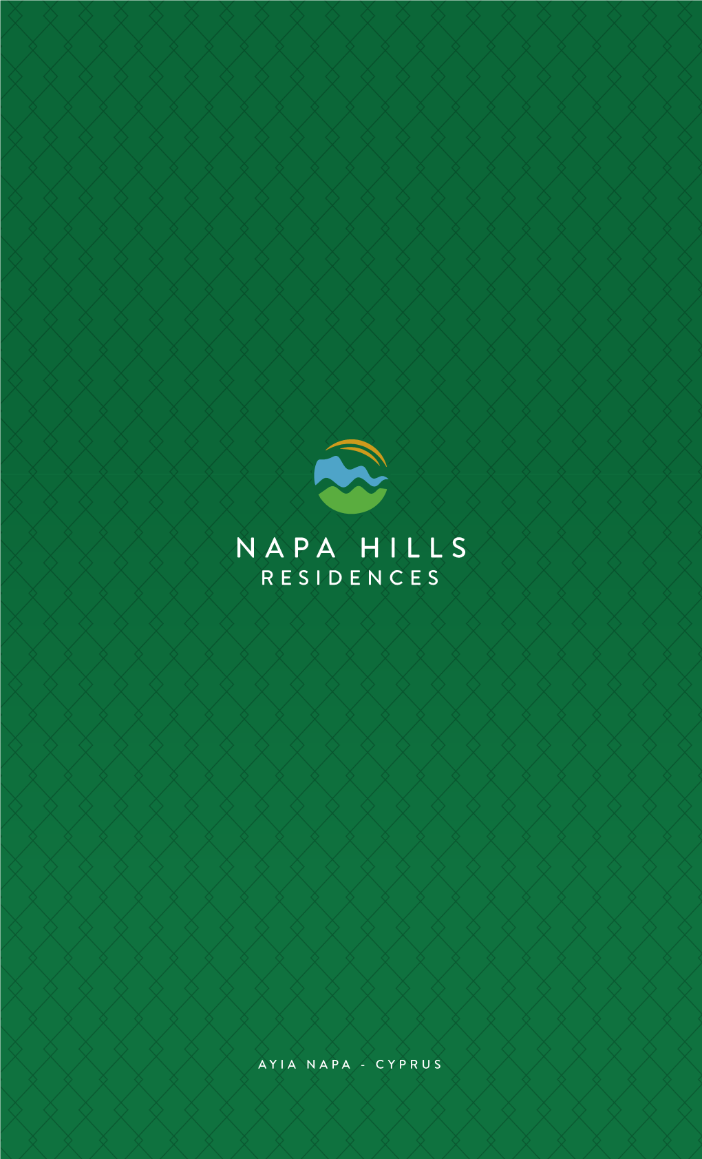 Napa Hills Brochure Spread