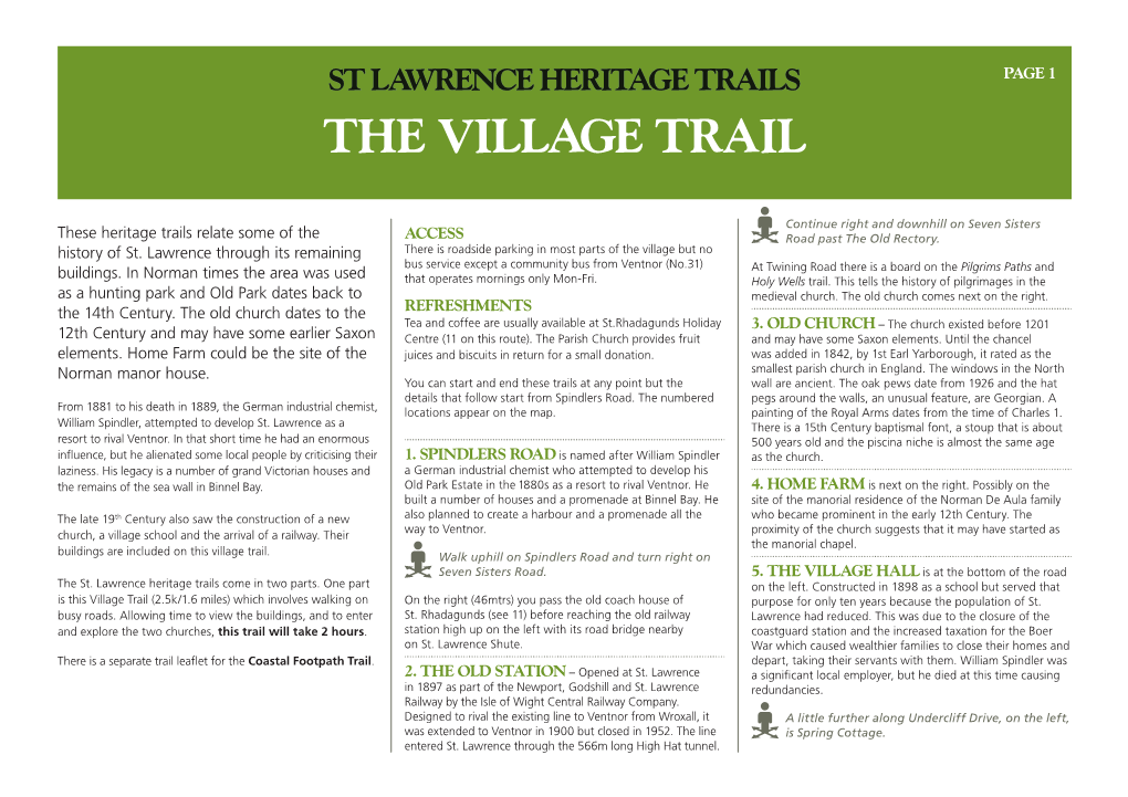 The Village Trail