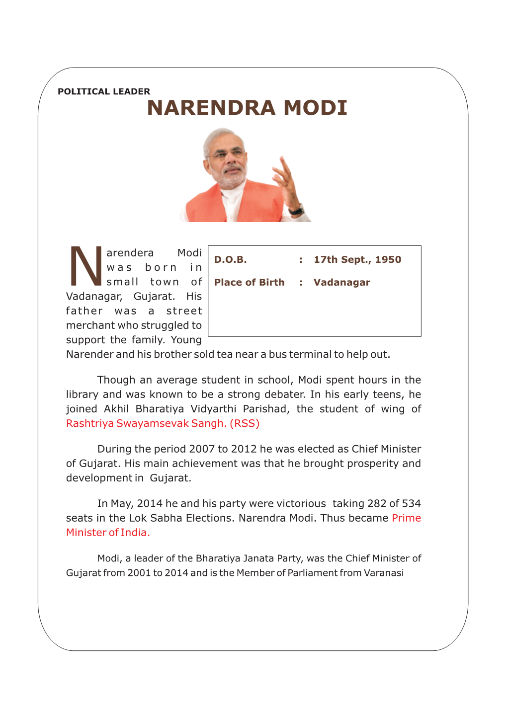 Narendra Modi