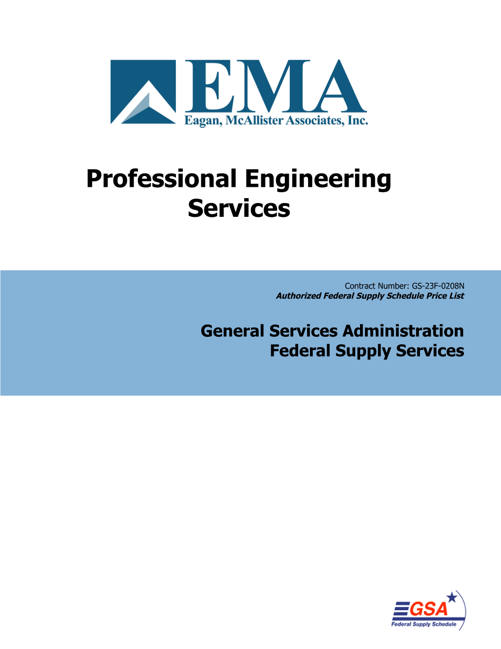 Professional Engineering Services