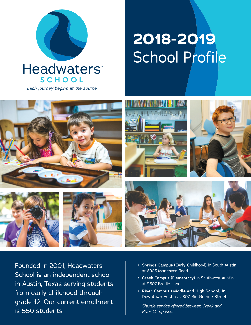 2018-2019 School Profile