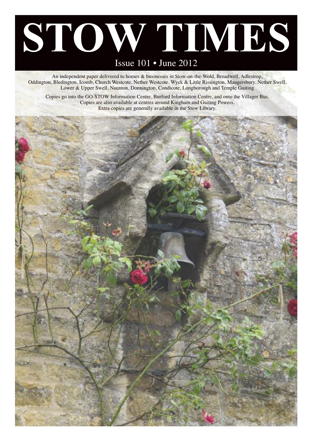 Stow Times Issue 101 • June 2012