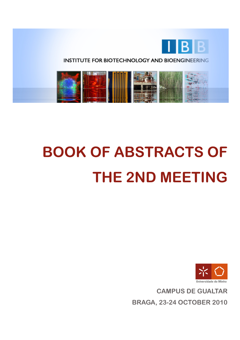 Book of Abstracts of the 2Nd Meeting