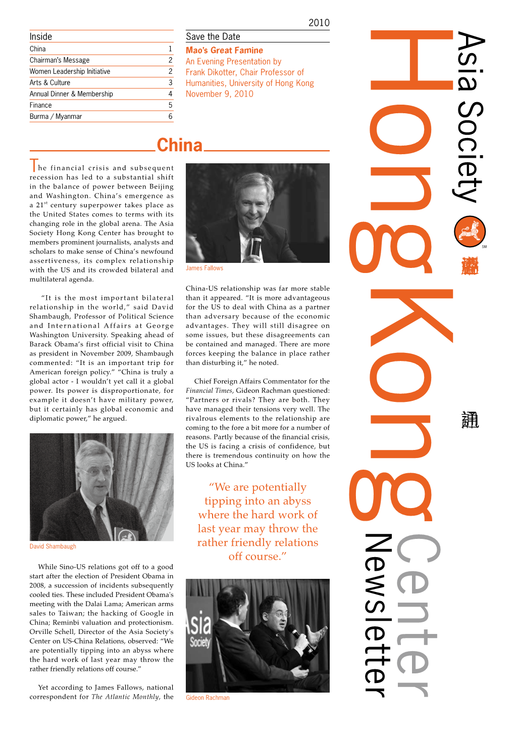 2010 Newsletter