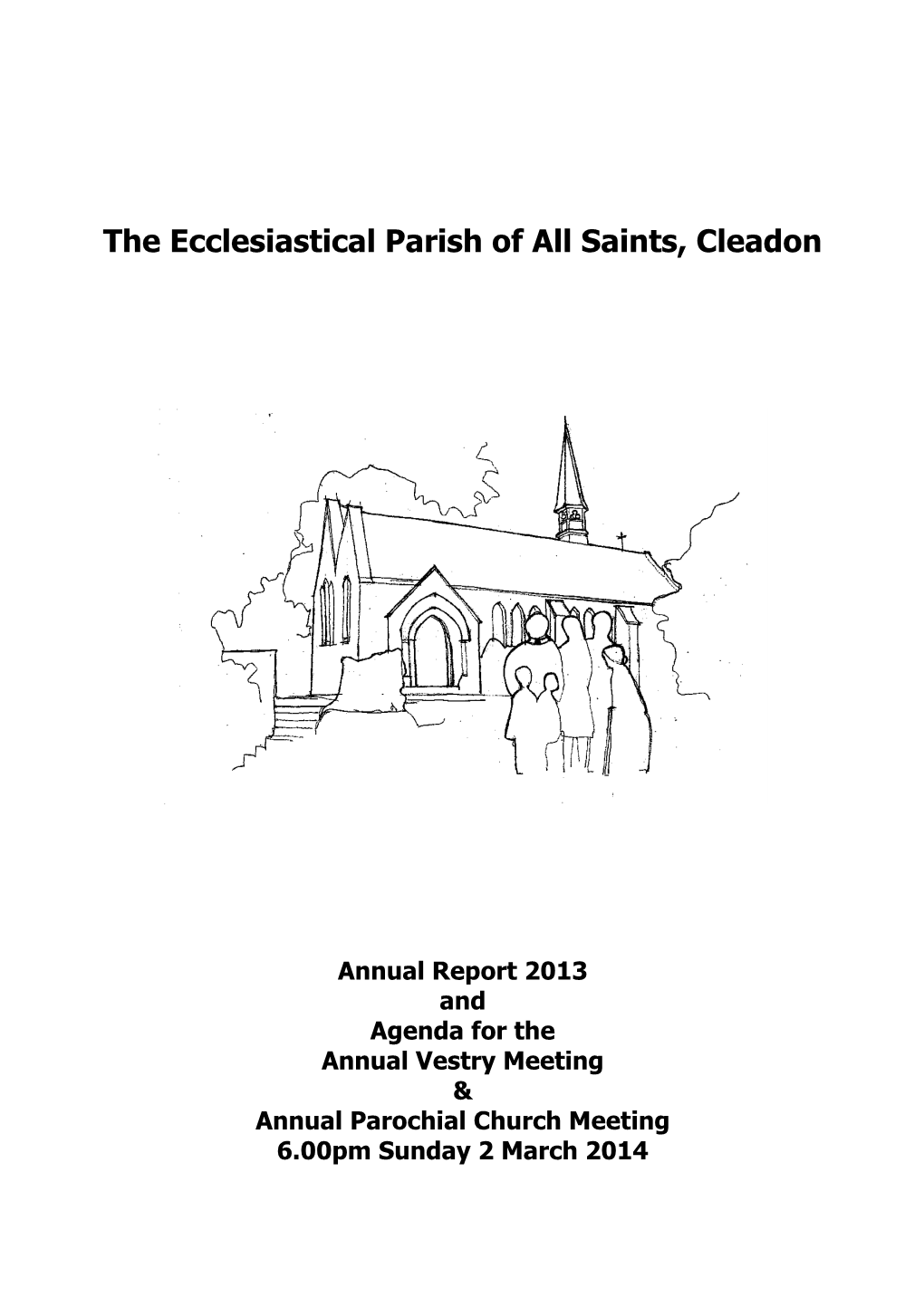 The Ecclesiastical Parish of All Saints, Cleadon