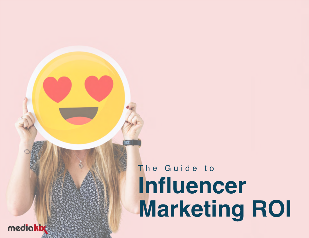 Influencer Marketing ROI 1 1