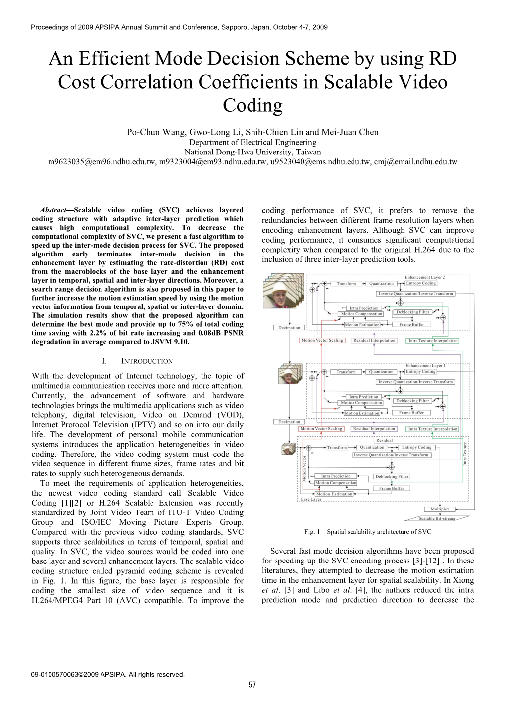 Instructions for ISPACS 2003 Camera-Ready Manuscript