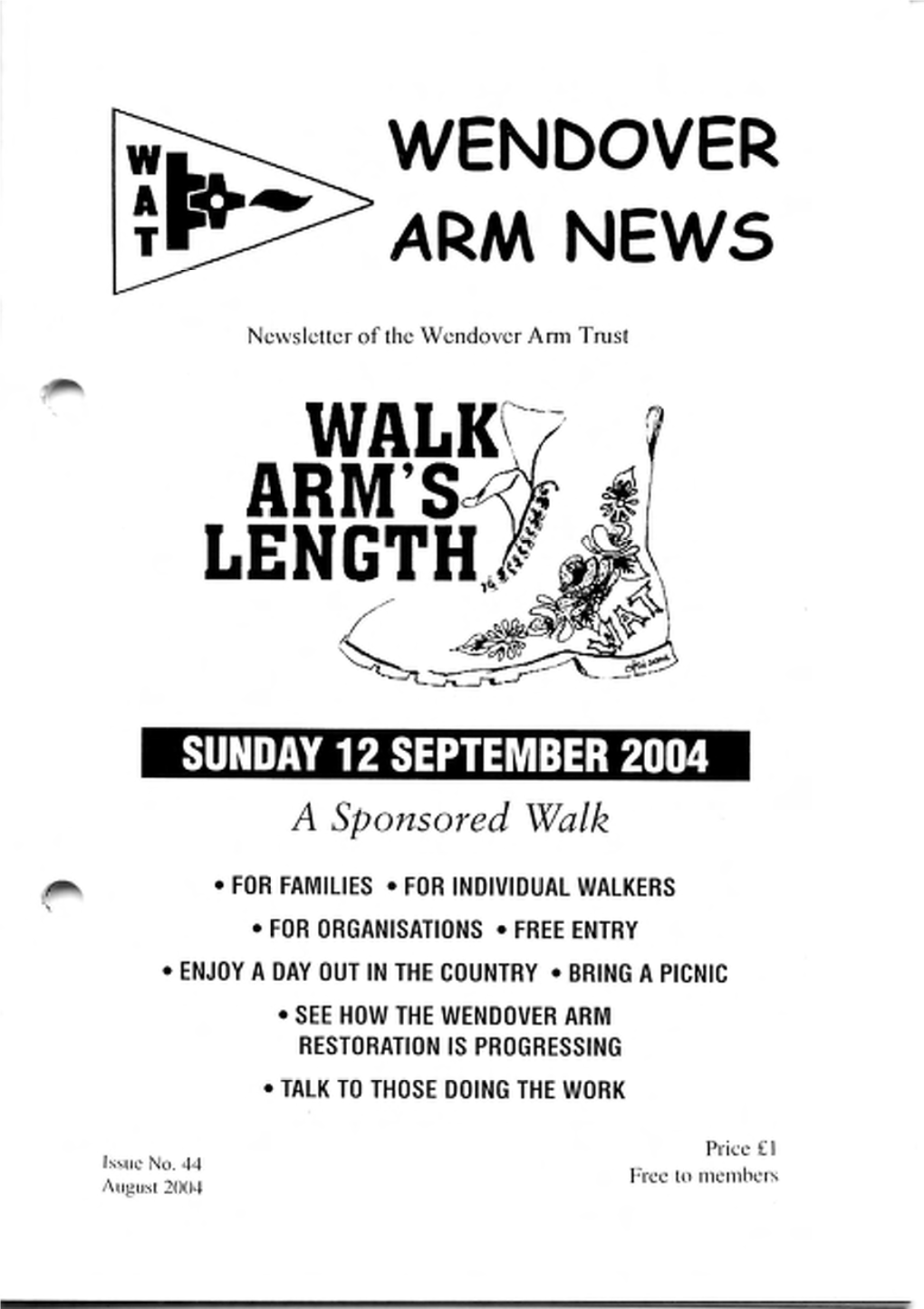 Walk Arm's Length