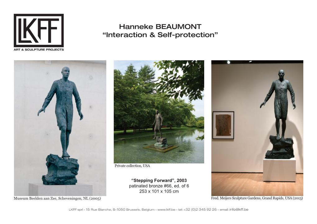 Hanneke BEAUMONT “Interaction & Self-Protection”