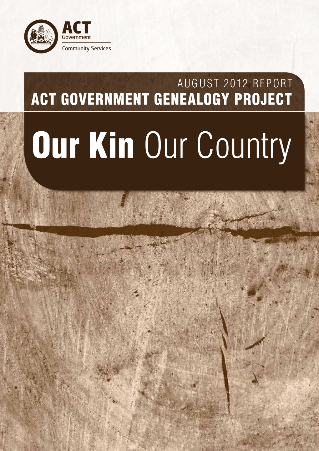 Act Government Genealogy Project