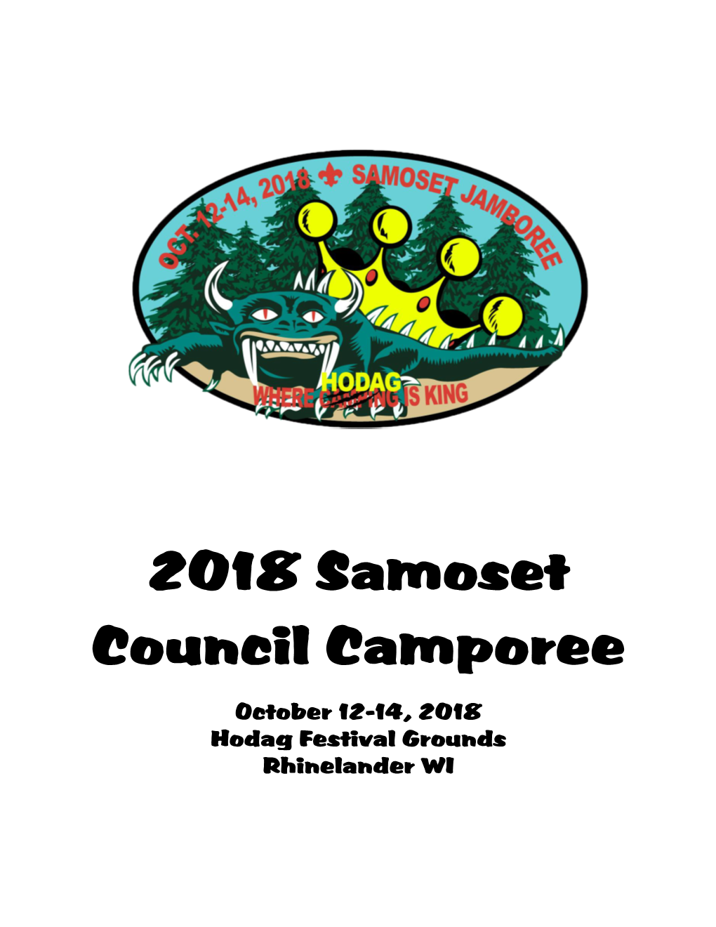 2018 Samoset Council Camporee