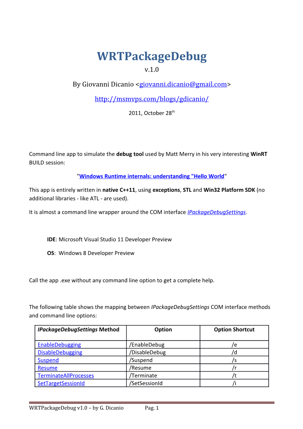 Windows Runtime Internals: Understanding Hello World