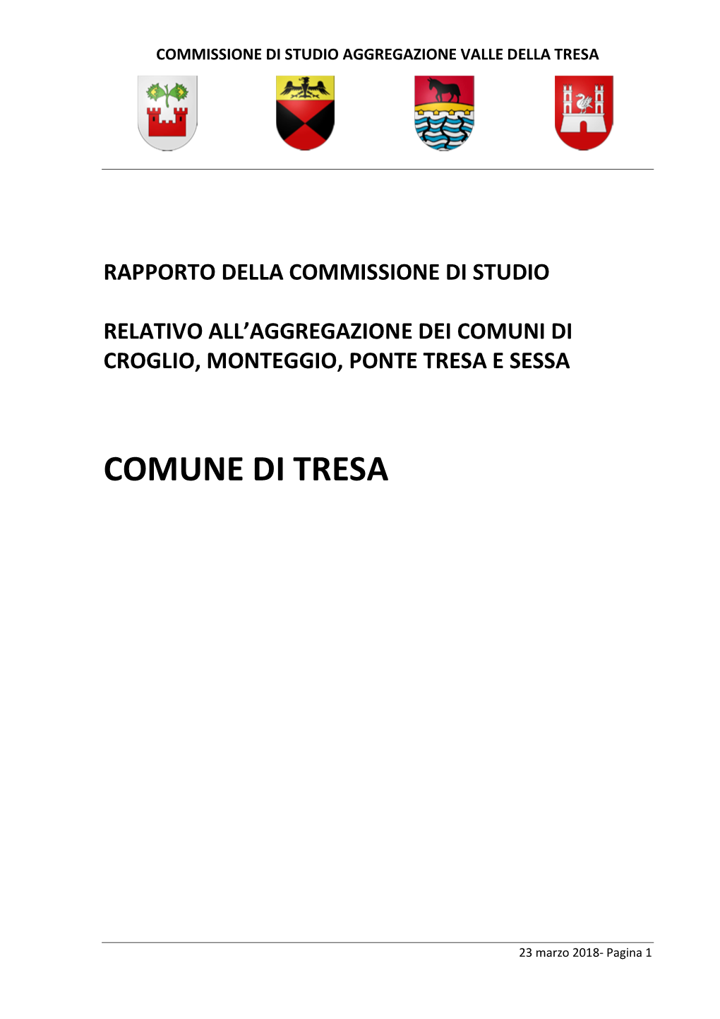 Comune Di Tresa