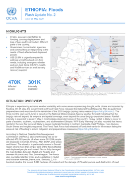 ETHIOPIA: Floods Flash Update No