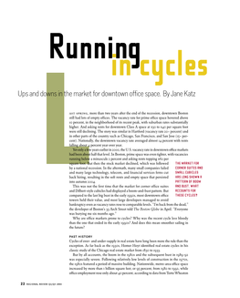 Running in Cycles