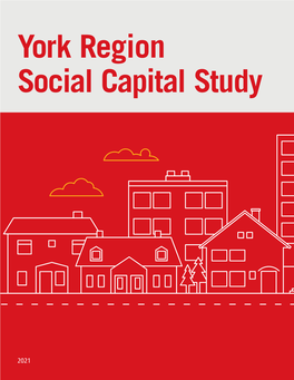 York Region Social Capital Study