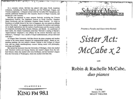 January 23, 2007 Sister Act.Pdf (421.2Kb)