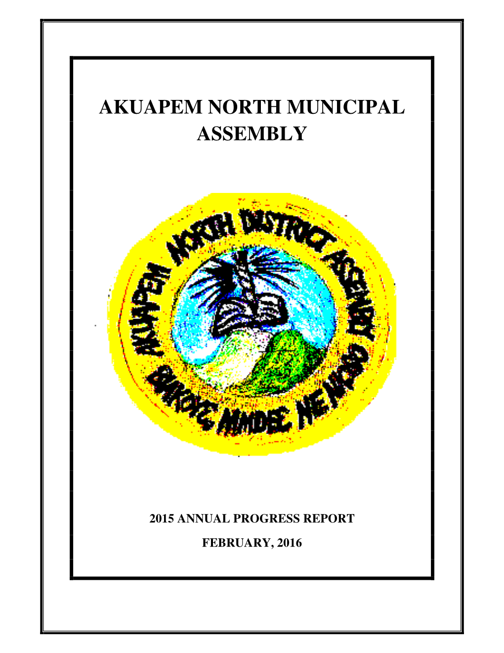 Akuapem North Municipal Assembly