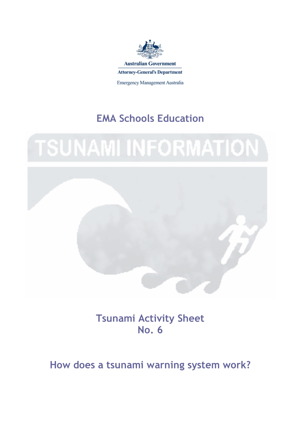 How Does a Tsunami Warning System Work?