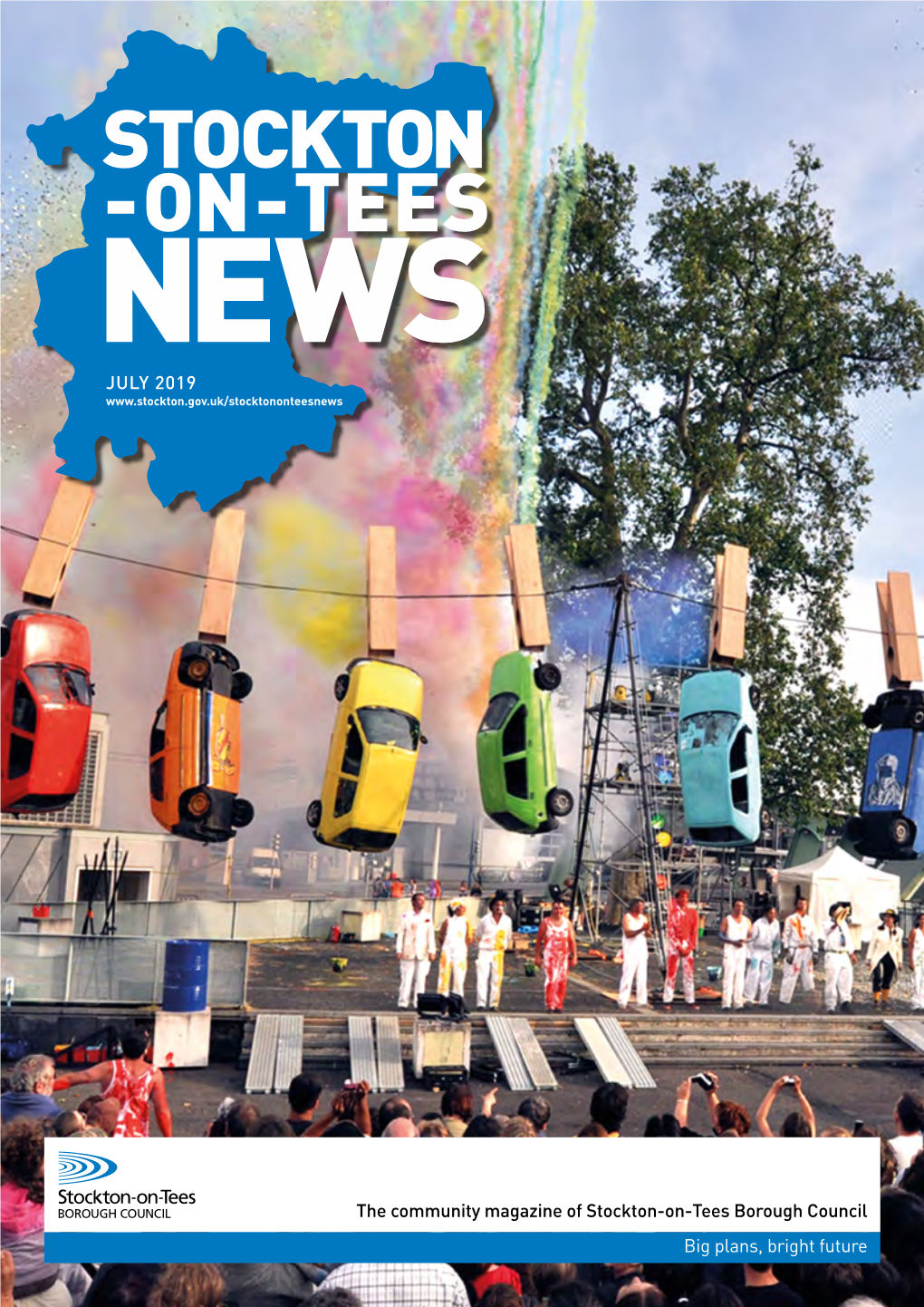 Stockton-On-Tees News July 2019