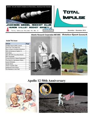 Apollo 12 50Th Anniversary