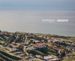 Pepperdine University Caruso Law Viewbook