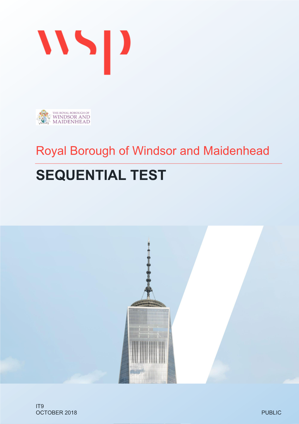 Updated Sequential Test