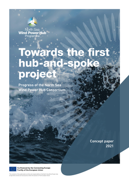 Towards the First Hub-And-Spoke Project Progress of the North Sea Wind Power Hub Consortium