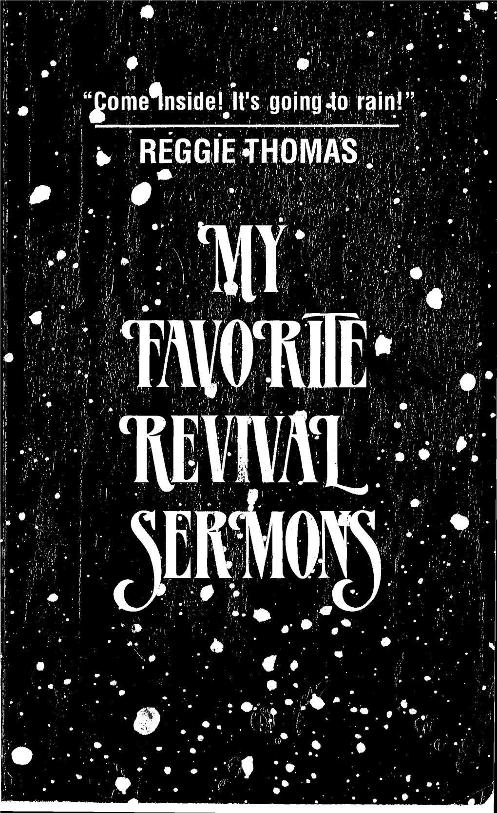 My Favorite Revival Sermons