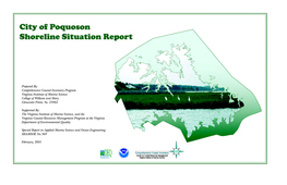 City of Poquoson Shoreline Situation Report