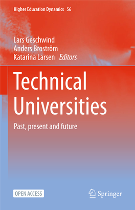 2020 Book Technicaluniversities